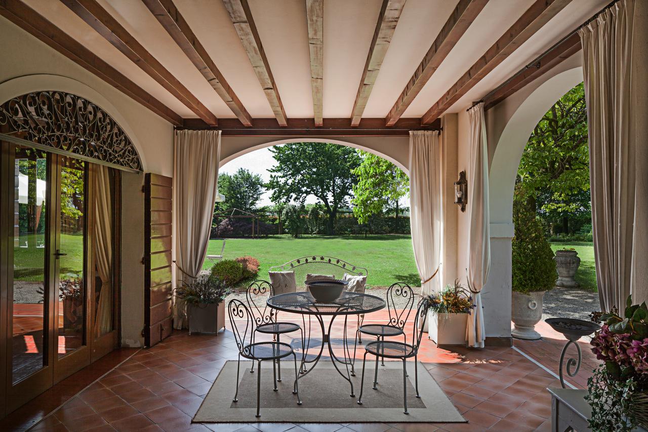 Villa Zane Тревизо Экстерьер фото