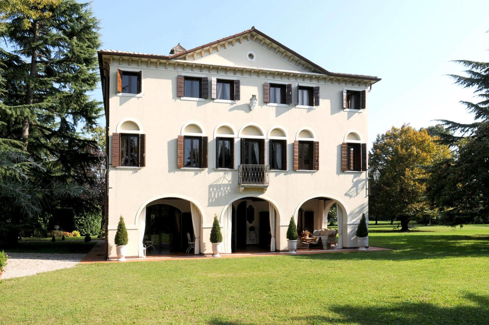 Villa Zane Тревизо Экстерьер фото